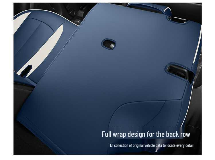 Changan CS55 PLUS All-Season Seat Cover: Fully Enclosed, Breathable Cushion for 2nd & 3rd Gen Models