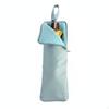 Portable Wet Umbrella Case Hangable Absorbent Rain Gear Pouch Foldable for Travel, Handbag, Backpack