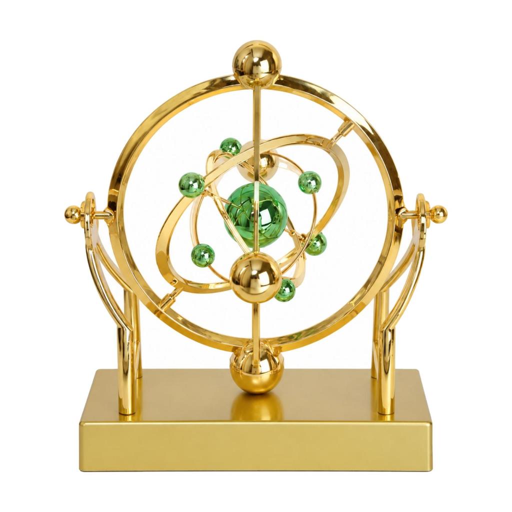 Kinetic Desktop Decorative Pendulum Modern for Office Desk