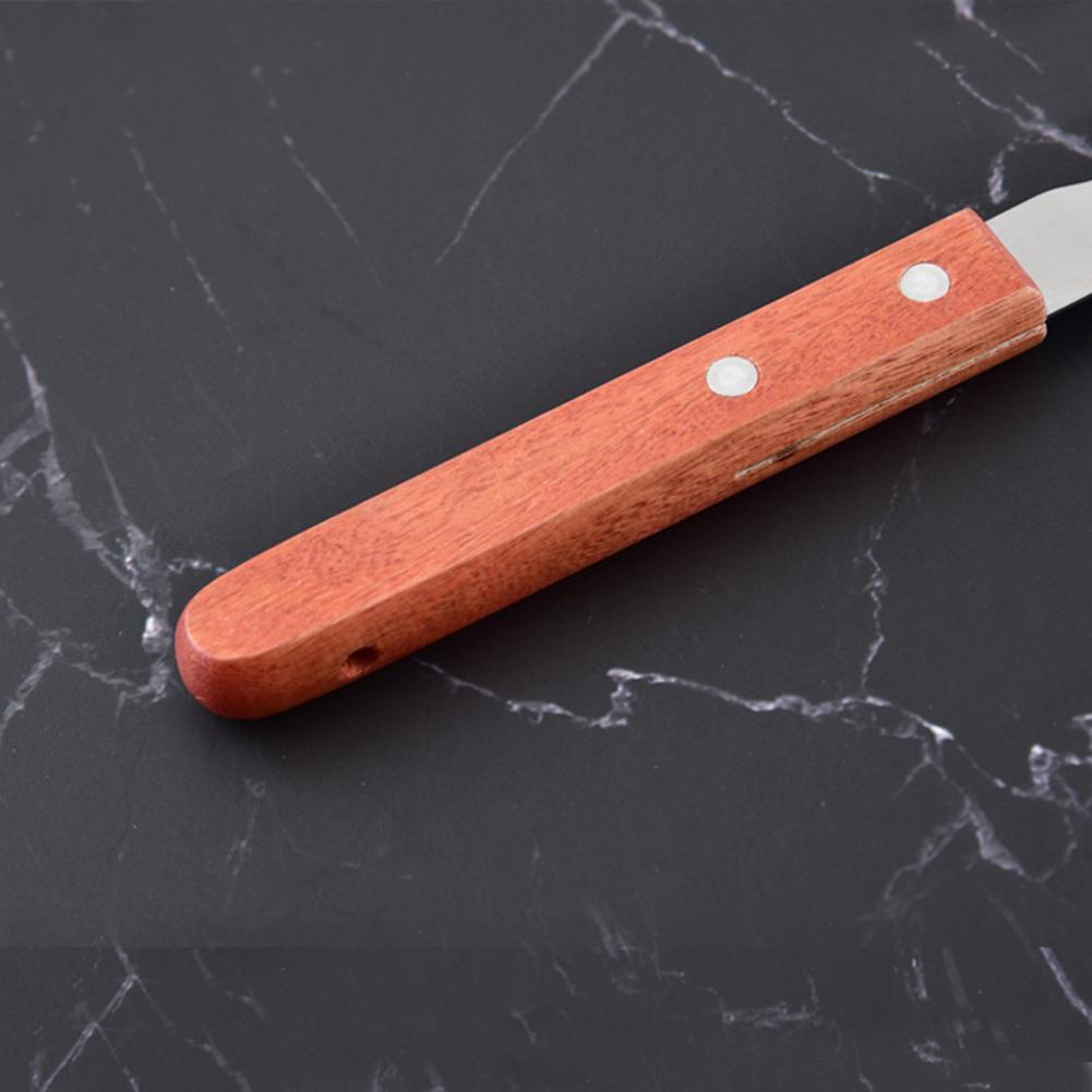 

Grill Scraper and Spatula Combined Tool with Stainless Steel Blade and Solid Wood Handle for Multi Task Cooking China Mainland