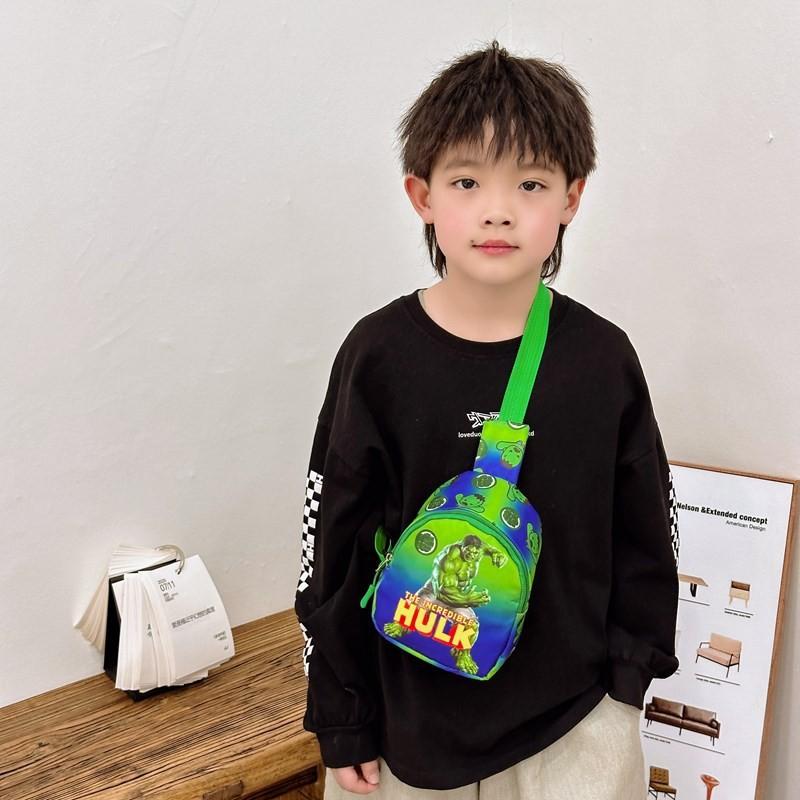 Hero Avengers Kids Single Shoulder Crossbody Chest Bag For School Gift Cartoon