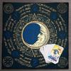 Square Flannelette Tarot Altar Cloth Board Game Pad Astrological Oracles Pad Table Cover Card Mat Divinations Tablecloth