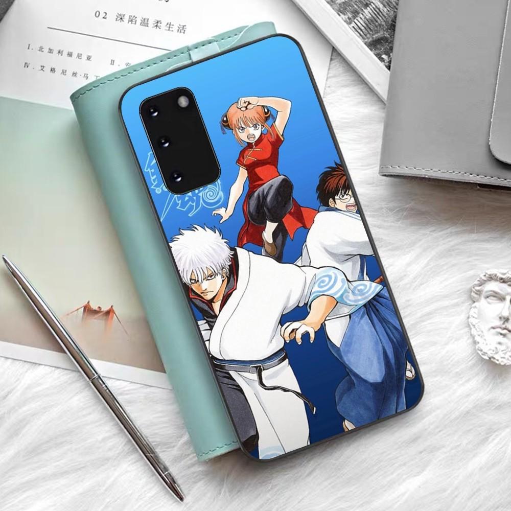 Gintama Anime Phone Case For Samsung S 9 10 20 21 22 23 30 23plus Lite Ultra FE S10lite Fundas