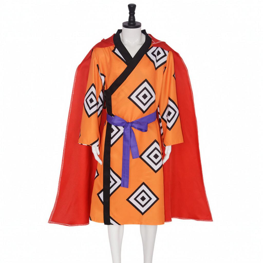 One Piece Jinbe Cosplay Costume For Halloween Party And Anime Role Play