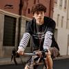 Li Ning Sports Fashion Series High Street American Retro Letter Print Round Neck Soft Comfortable Casual Short Sleeve T-Shirt Unisex Tops AHSU695-9