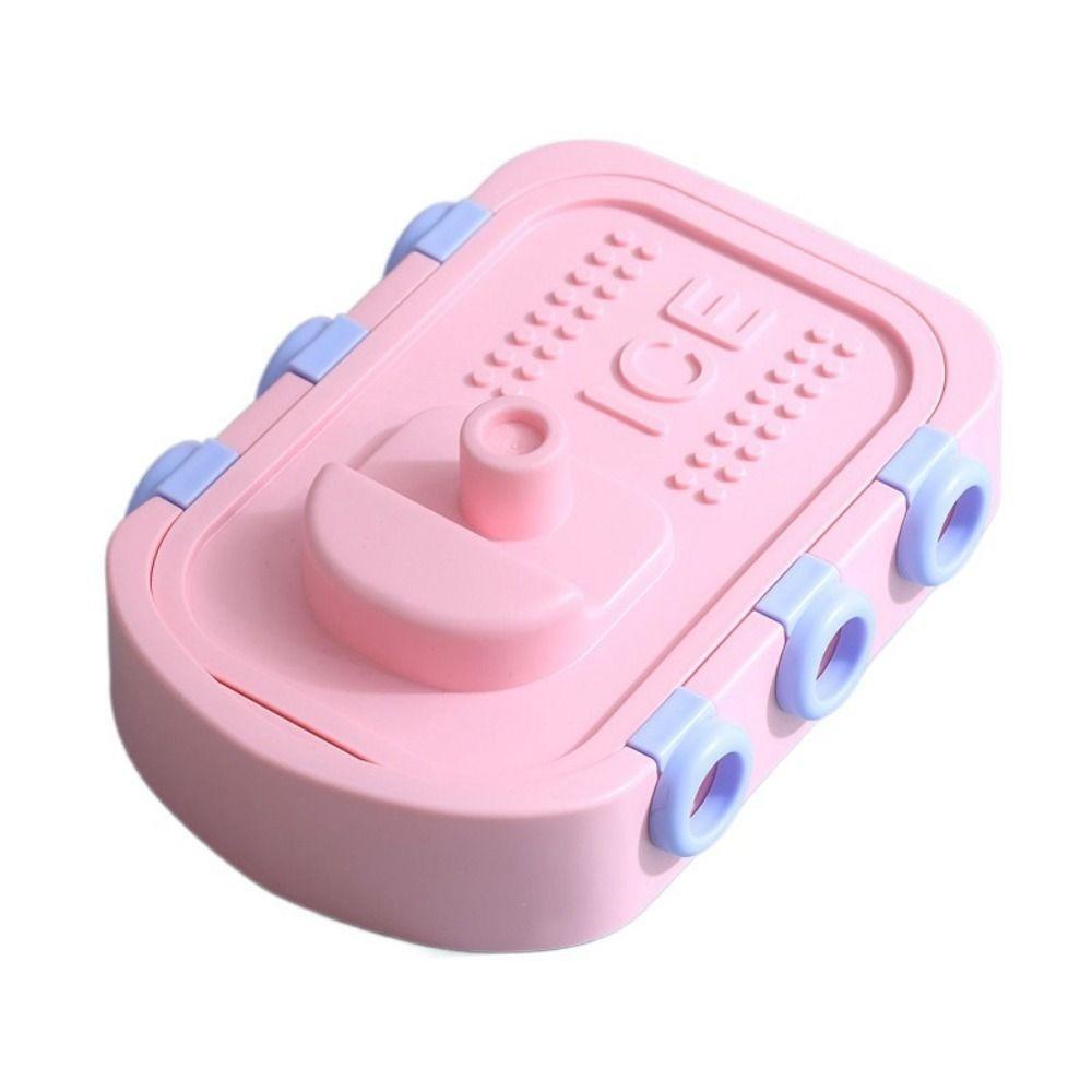 Silicone Ice Cube Tray 6-hole Ice-making Box DIY Ice Cream Mold  Summer