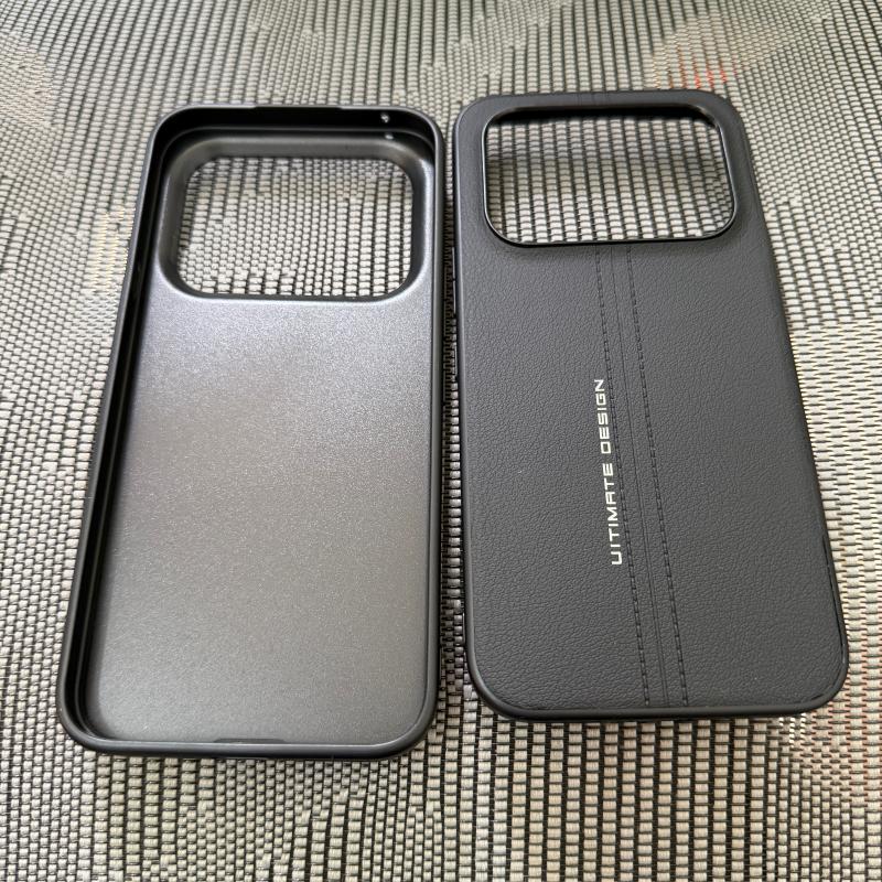 For Honor 600 Pro Case Luxury PU Leather Silicone Phone Cover For Honor 600 Shell Non-Slip Shockproof Fingerprint-Resistant Bum