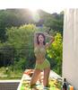 [Limited Time Offer] Korean-Style Lace-Up Push-Up High-Waist Split Bikini with Sexy Backless Design for Women
