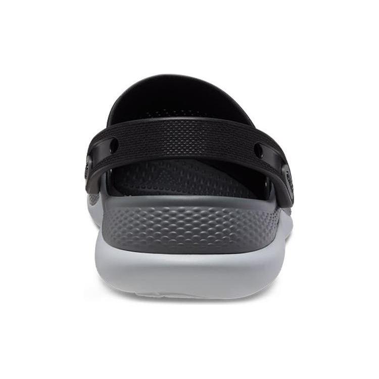 Crocs LiteRide 360 Clogs 'Black Grey' Gs 207021-0DD