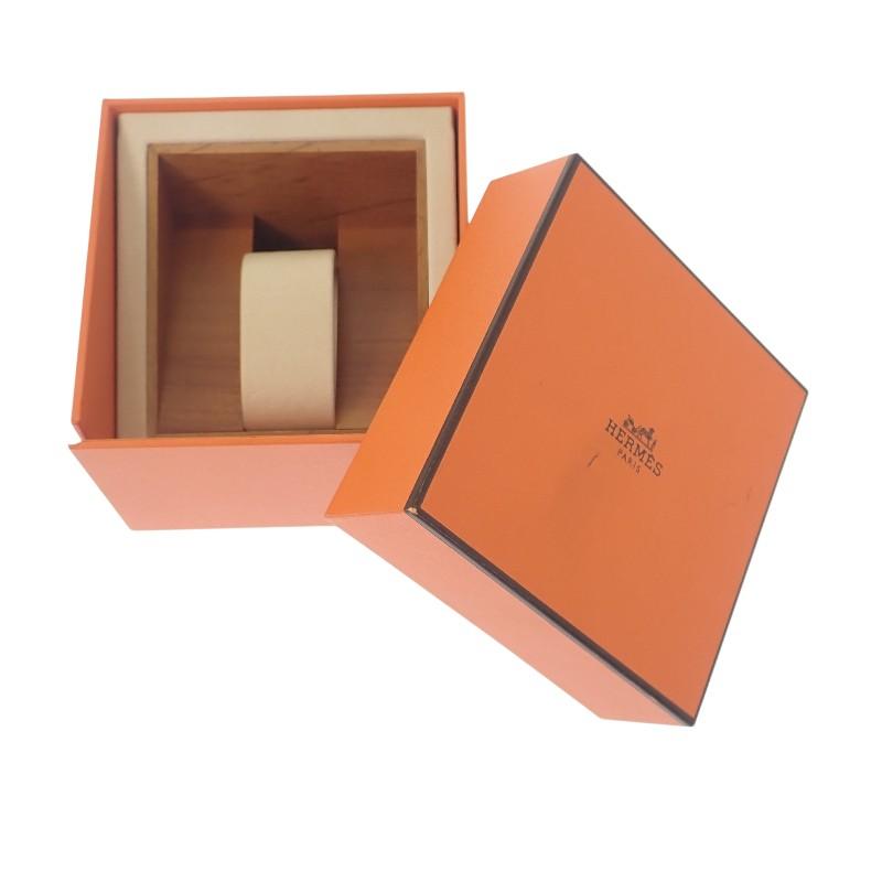 HERMES  HH1.110  Watches Stainless Steel Women SilverDial