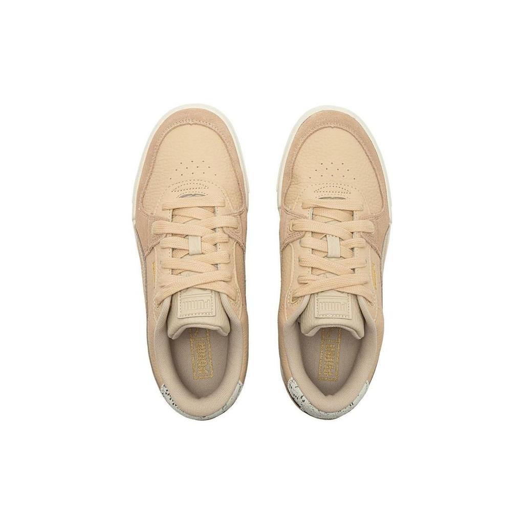 Puma Ca Pro Lux Snake Low Top Sneakers Unisex Sneakers Yellow Brown 390126-02