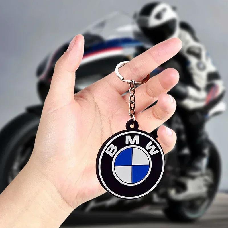 Gumový Klíčenka Klíčenka Držák Pro Motocykl Pro BMW R1200GS R1250GS R 1200GS R1250 GS R ADV Model Lokomotivy Klíčenky