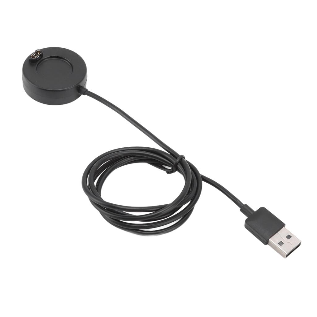 2 Stück Ladestation Disc Datenfunktion Uhrenladebasis 1 Meter Länge für Büro Zuhause