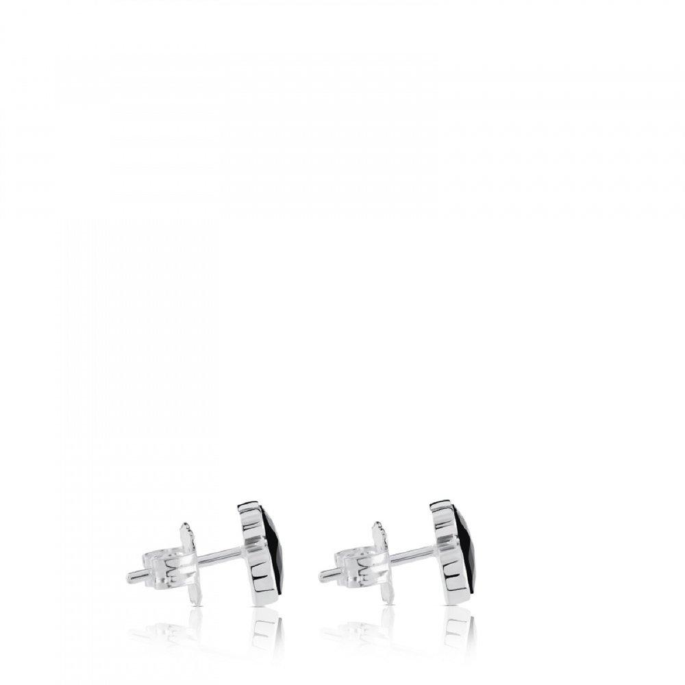 Tous Silver Color Earrings/Earrings/815433500