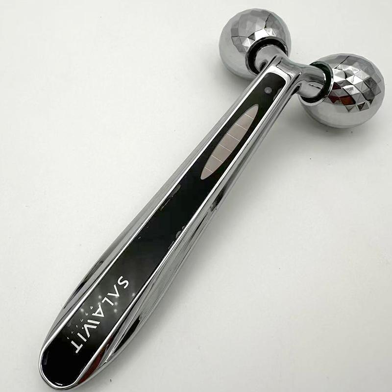 3D Facial Roller Massager, Full Body Massage Relaxation, Y-shaped 360 Rotating Anti-Aging Firming Skin Massage Skin Care Tool