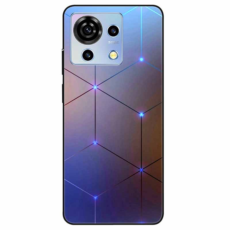 For ZTE Blade V50 Vita Case Phone Cover Shockproof TPU Soft Silicone Fundas for ZTE Blade V50 Vita V50Vita 6.75 Luxury Astronaut