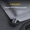Blue Grid Rabbit Inflatable Car Mattress for Xiaomi YU7 Rear Seats