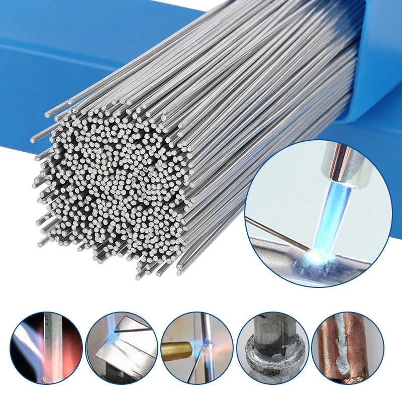 1.6/2.0mm Multi-Metal Welding Rods - Copper, Aluminum, Iron, Stainless Steel Flux-Cored Solder Wire Electrode