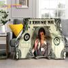 Scarface 3D Classics Movie Tony HD Blanket,Soft Throw Blanket for Home Bedroom Bed Sofa Picnic Travel Office Cover Blanket Kids
