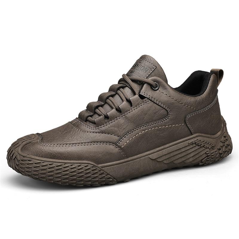 Men Casual Sneakers Genuine Leather Men Loafers Shoes Men Driving Shoes Hot Sale Moccasins Handmade Breathable Walking Footwear