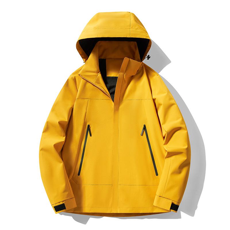 Men's and Women's Spring/Autumn Outdoor Waterproof Windbreaker