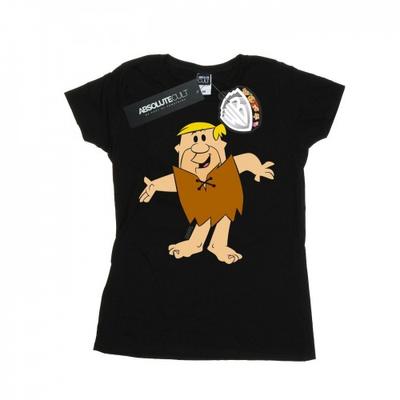 Womens/Ladies Barney Rubble Classic Pose Cotton T-Shirt