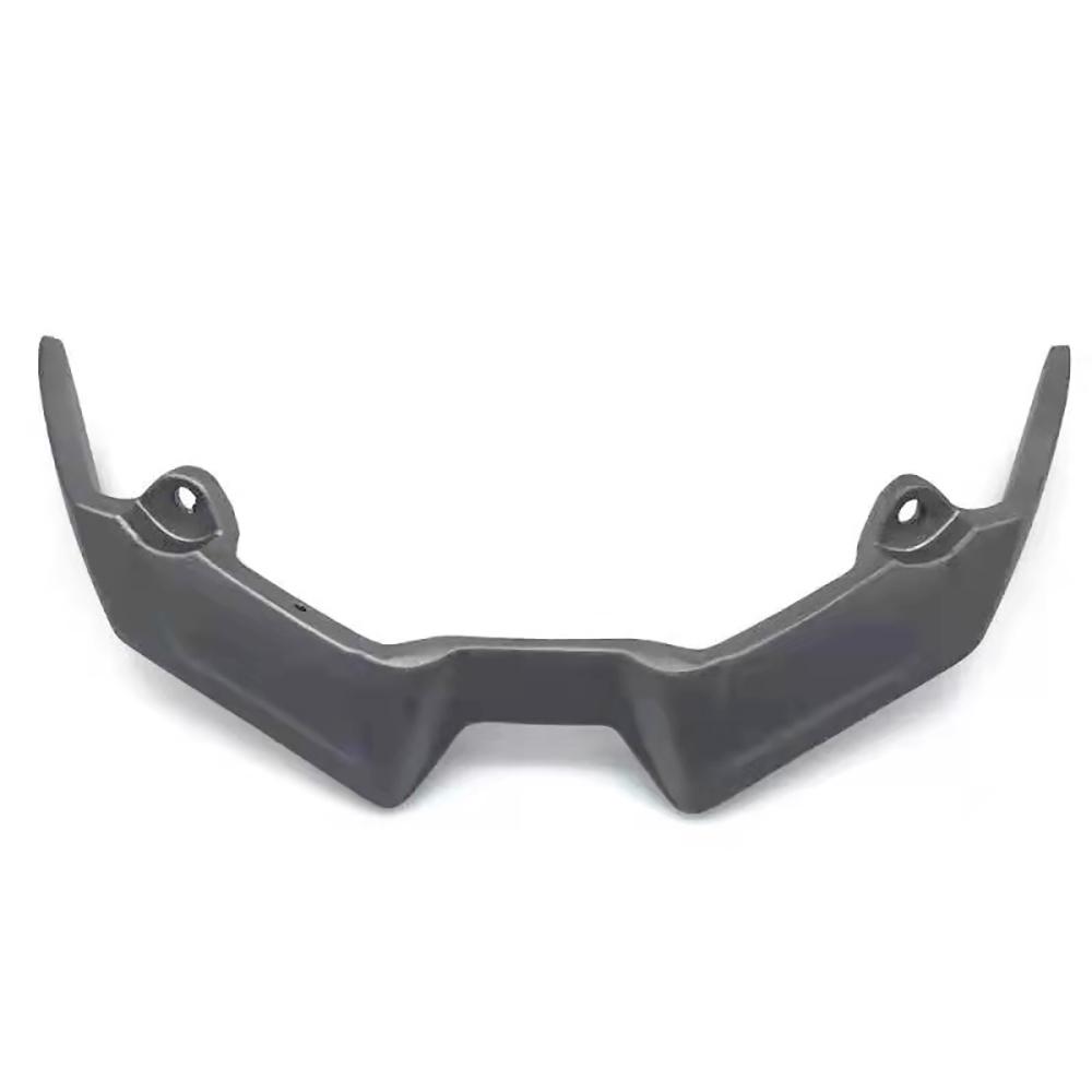 

Для Yamaha MT-15 MT15 MT 15 - мотоцикл ABS передний обтекатель пневматические крылышки наконечник крыла защитная оболочка серый