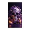Halloween Door Curtain Party Background Door Frame