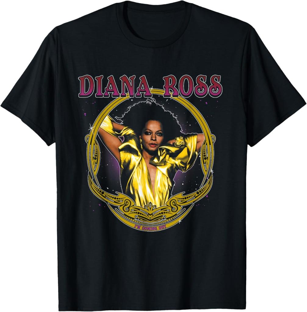 Diana Ross - Mirror T-Shirt Mens Womens Tees Top