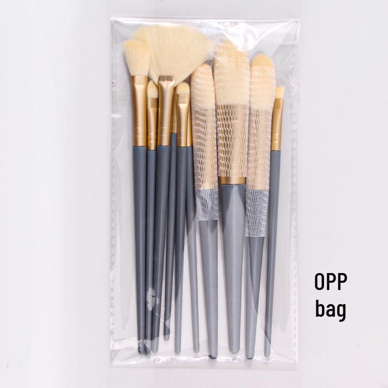 Blue Bridge 10-Piece Makeup Brush Set: Eyeshadow & Concealer Brushes