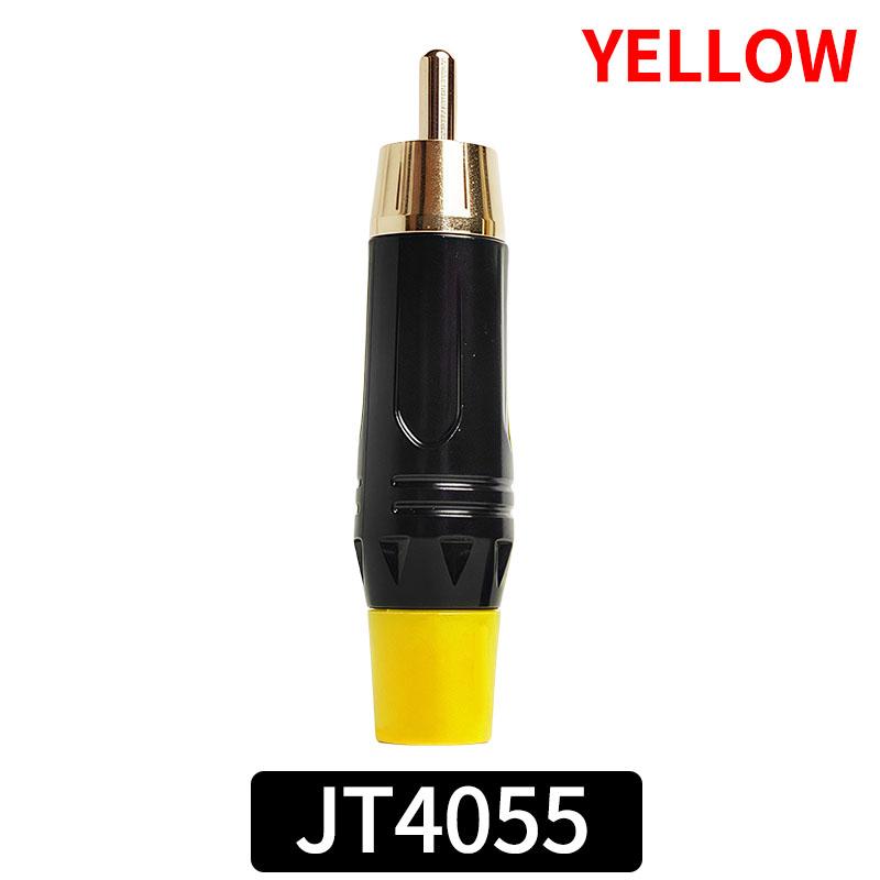4/10/20pcs Gold RCA Phono Plugs - Coaxial AV Audio Video Solder Connector for Speaker PC