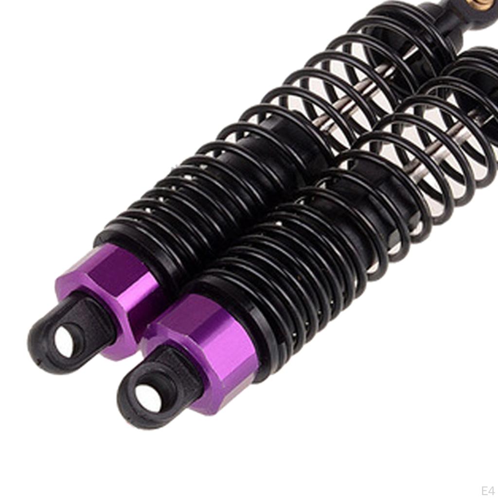 1Pairs RC Car Shock Absorber Spare for HSP 94155 94166 Parts Replacement DIY
