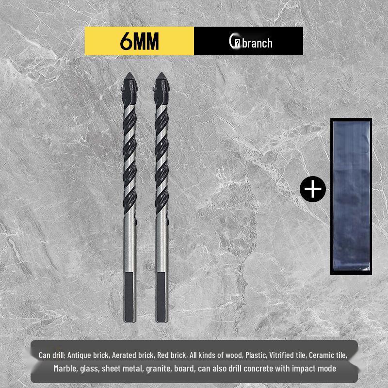 Multi-Purpose Tile Drill Bit for Concrete, Glass, Ceramic, Iron & Cement