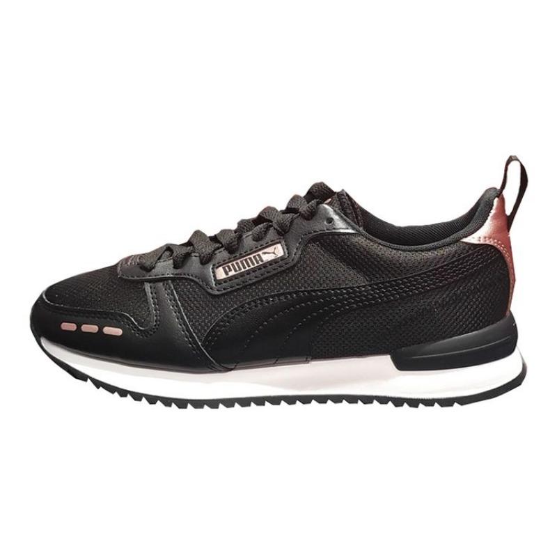 PUMA Cabana R78 Comfort Casual Shoes Kids Teenagers Black 382163-01 36