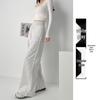 Women's High-Waisted Autumn Casual Cotton Wide-Leg Sweatpants