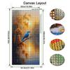 Sunrise Lake Bird Large Size Diamond Painting New Collection Animals Diy Full Drill Rhinestone Embroidery Mosaic Cross Stitch Kits