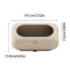 Silicone Tissue Box No Punching Napkin Storage Box Storage Container Paper Box  Living Room