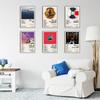 6pcs Kanye West Posters Album Cover Posters for Teen and Girls Dorm Decor