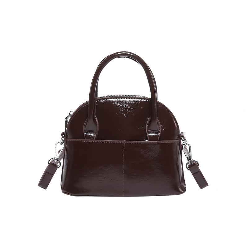 

Новинка осени! Женская сумка-ракушка с узором Burst, переносная через плечо, универсальная, в стиле ретро, очень привлекающая внимание. кофейный