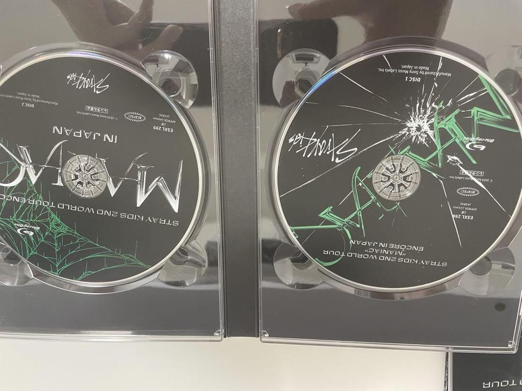 [USED] Stray Kids 2nd World Tour MANIAC
