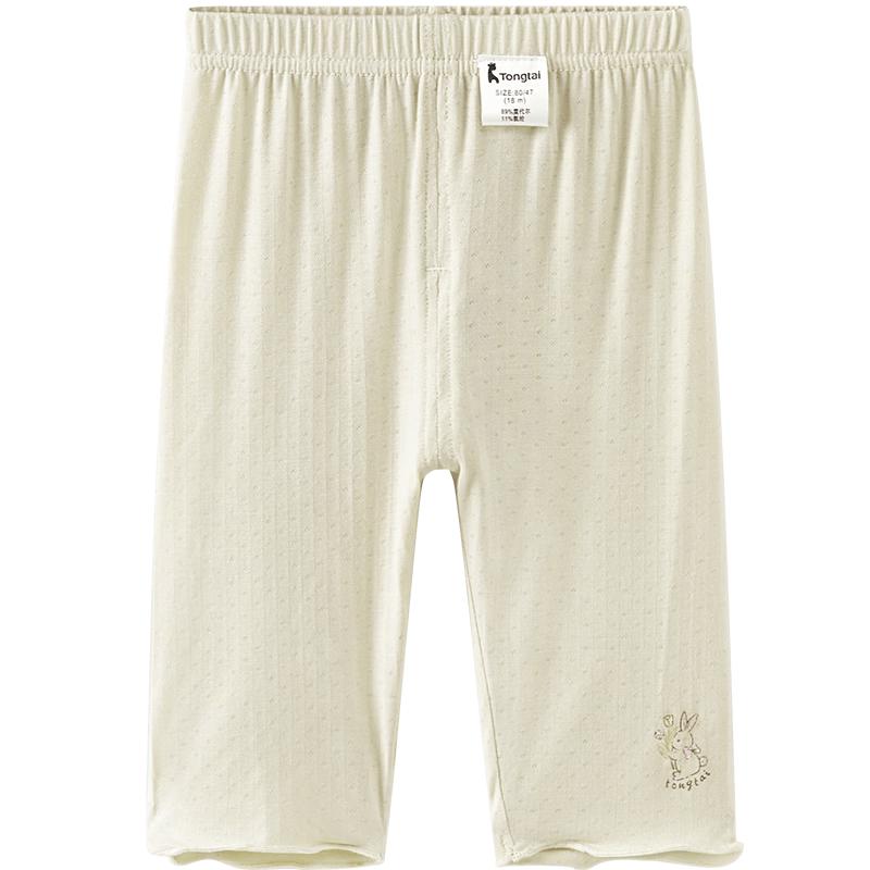 TONGTAI Baby Girl Modal Summer Leggings 80cm зелёный