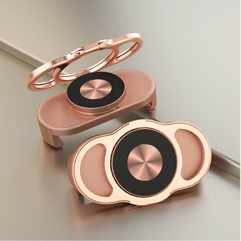 360 °Rotating Foldable Ring Phone Holder Adjustable Angle Ring Phone Holder Stand  Car Mount