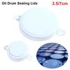 10/20Pcs S/L Sealing Lids White Iron Covers Durable Oil Bottle Seal Caps