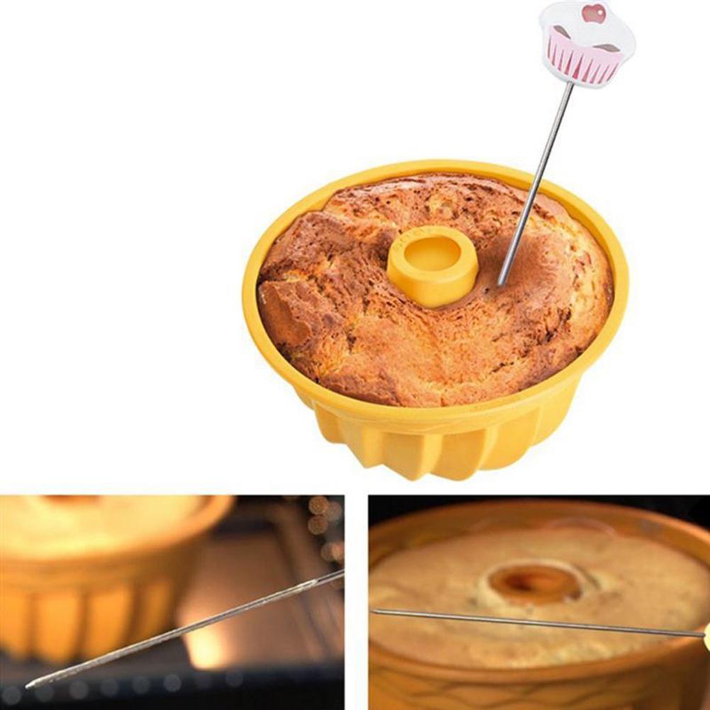Stainless Steel Baking  Test  Probe Cupcake Muffin Testing Convenient Baking Skewer Tool
