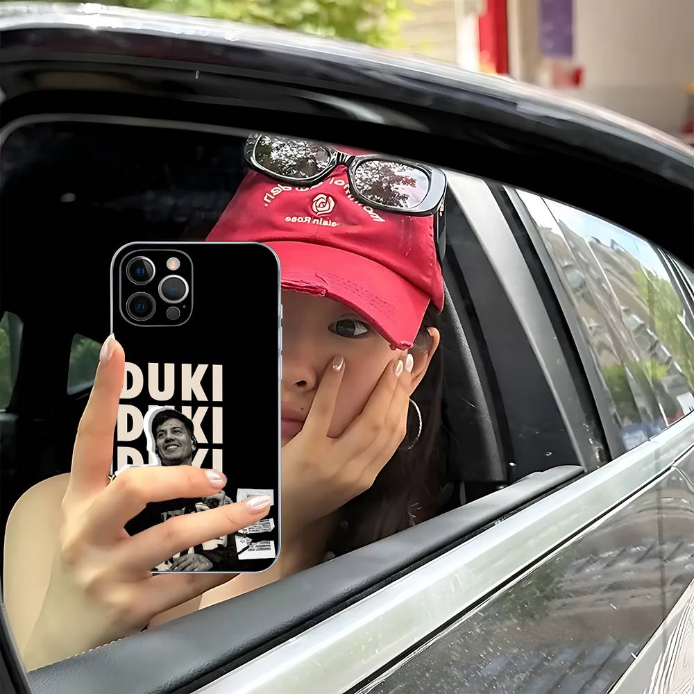 Fashion Rapper DUKI For IPhone 17 Air 16 Pro Max 15 14 13 12 11 Plus Phone Case