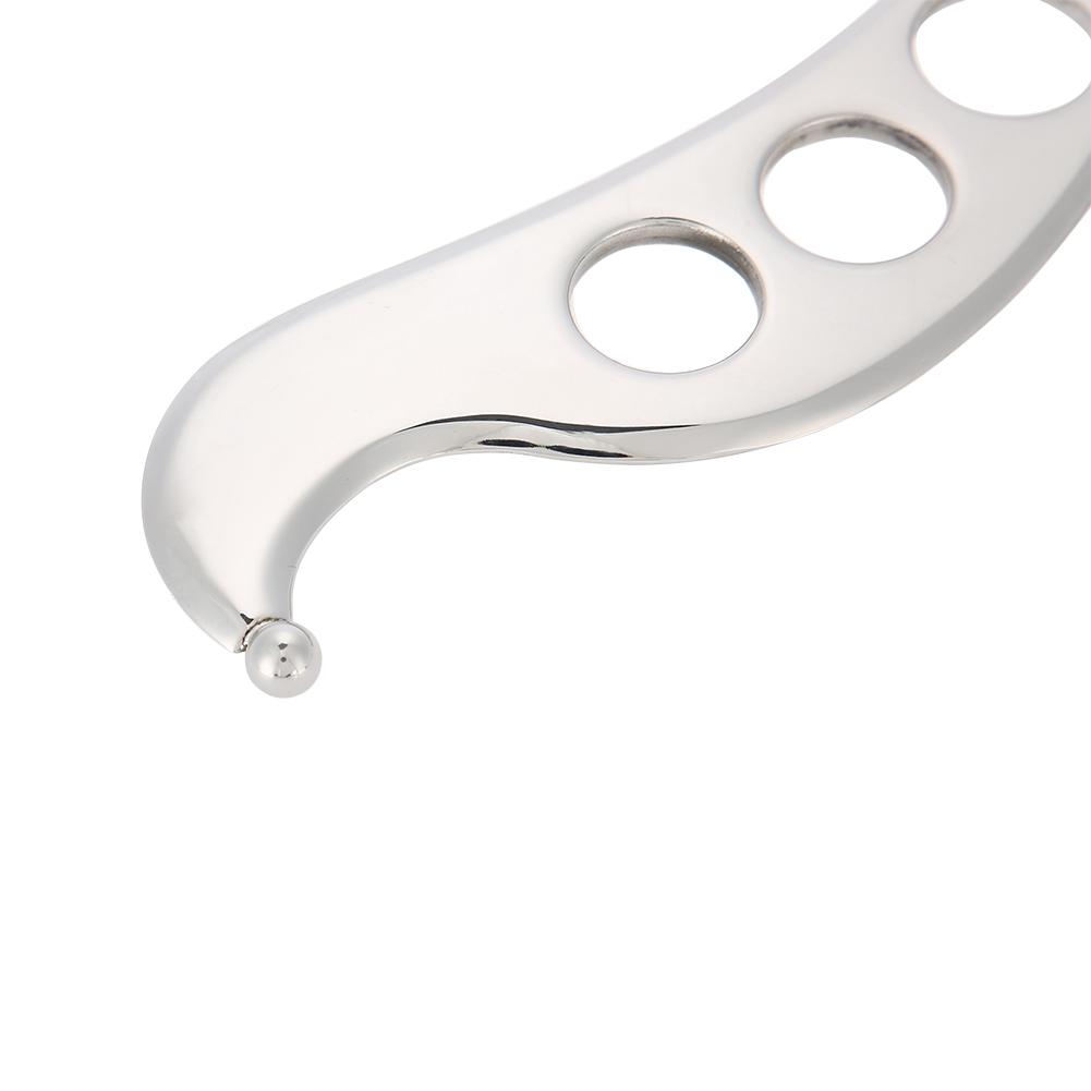 Stainless Steel Scraping Board Low Magnetic Physiotherapy Facial Body Scrapper Massage Plate