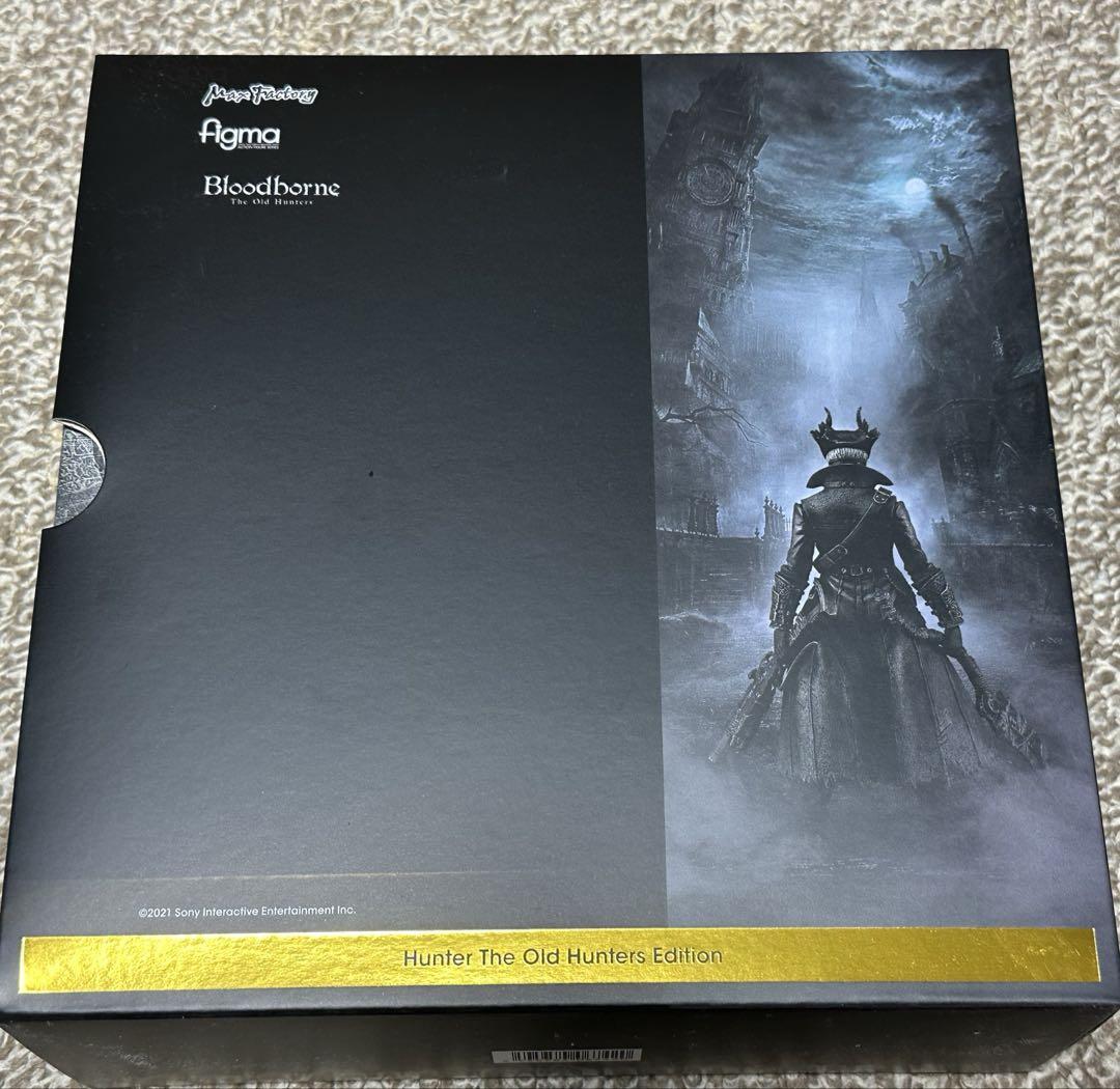 

[Б/У] figma Охотник Bloodborne Издание The Old Hunters
