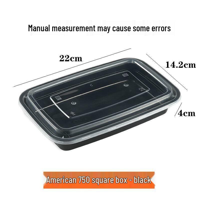 Chuanghui Disposable Takeaway Meal Boxes with Lids