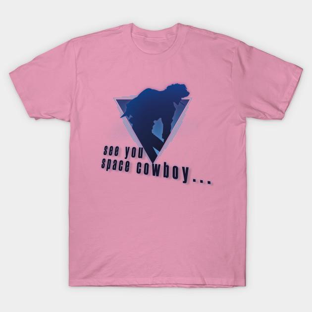 T-shirt Donna See You Space Cowboy Stampa Harajuku Kawaii T-shirt Estiva Manica Corta T-shirt Femminile Top Tee