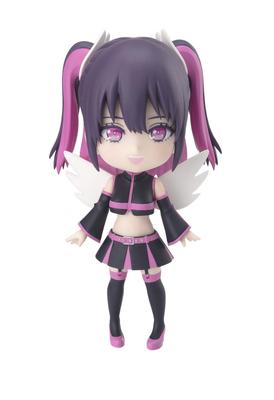 TAMASHII NATIONS Figuarts Mini Temptation Key Visual Approximately 90mm Painted Movable Figure 2.5-dimensional Miriera/Mikari Ver. PVC&ABS